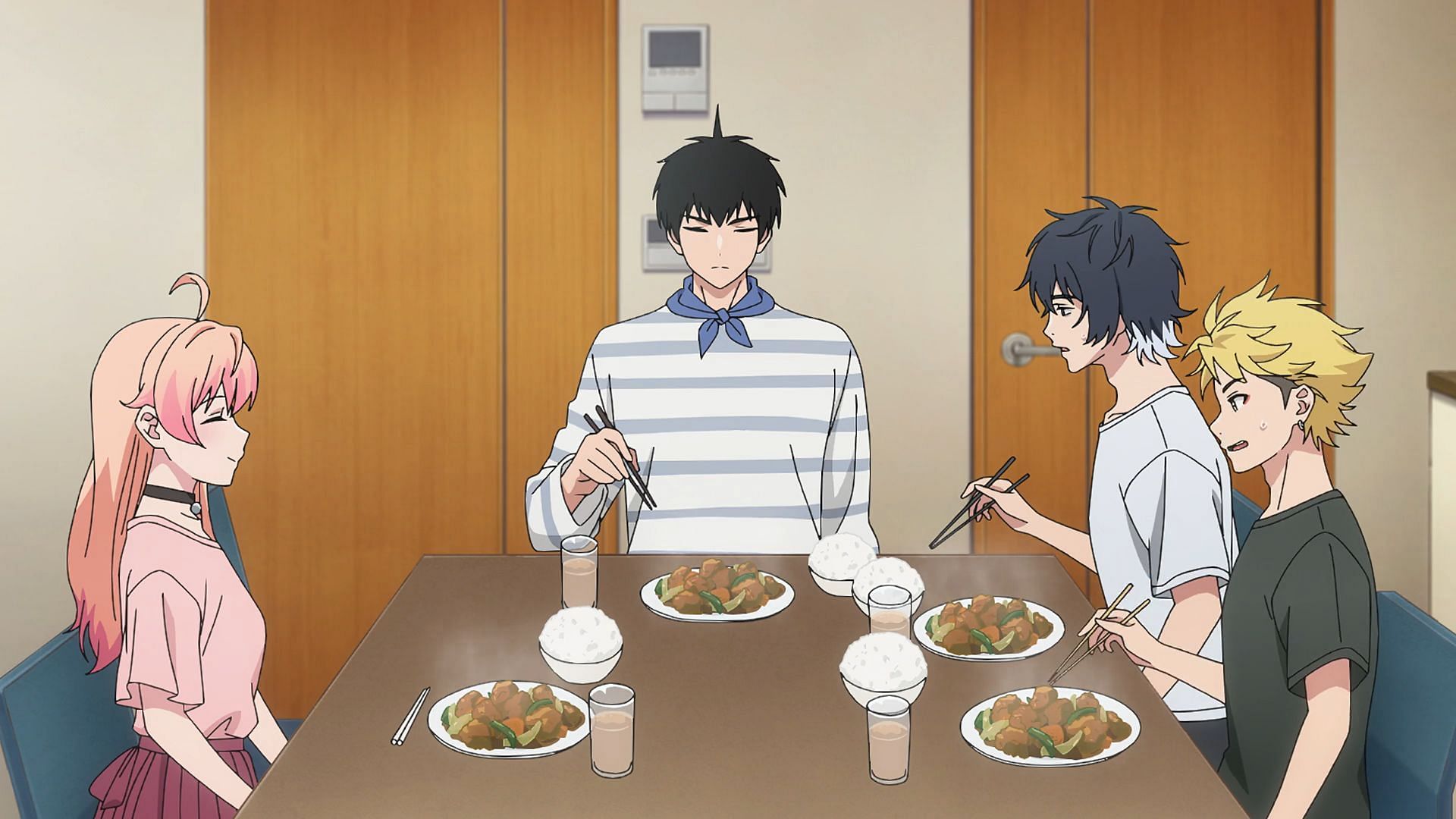 Still from the anime (Image via Bibury Animation)